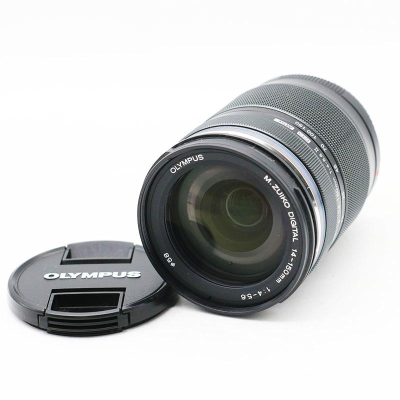OLYMPUS オリンパス OM-D E-M5 MarkIII 14-150mmII レンズキット シルバー シャッター回数：1833回 元箱あり 中古難有の画像