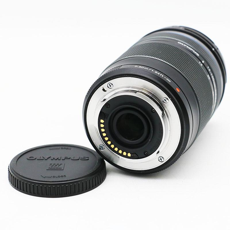 OLYMPUS オリンパス OM-D E-M5 MarkIII 14-150mmII レンズキット シルバー シャッター回数：1833回 元箱あり 中古難有の画像