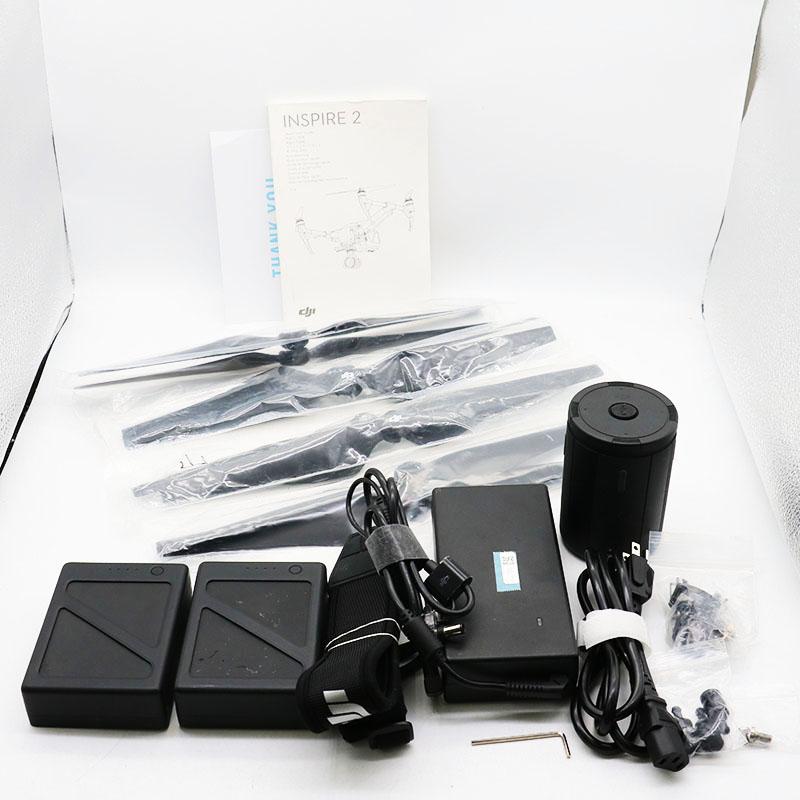 DJI INSPIRE2 モデル：T650A 中古良品の画像