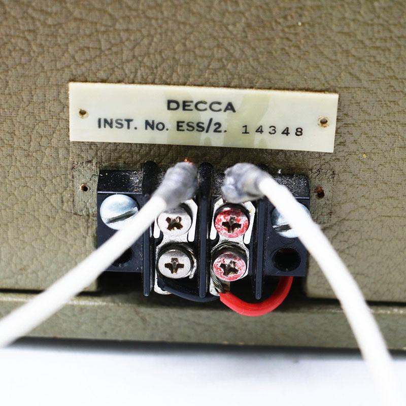 DECCA デッカ Deccalian speaker 中古並品の画像