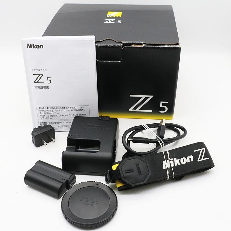 ニコン（Nikon） ミラーレス一眼カメラ Z5 ボディ ブラック シャッター