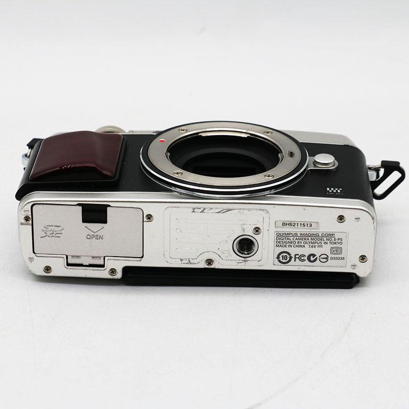 オリンパス OLYMPUS PEN E-P5 17mm F1.8 レンズキット シルバー