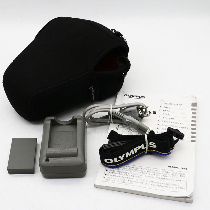 オリンパス（OLYMPUS） 美品 ミラーレス一眼 OM-D E-M10 MarkIII