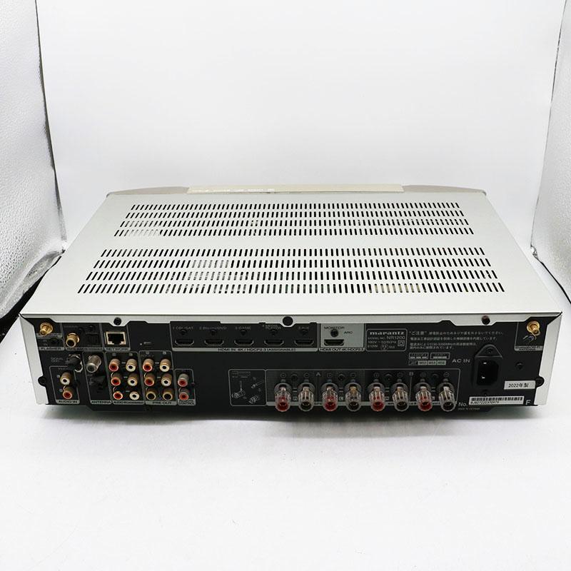 Marantz NR1200 ネットワークオーディオレシーバー 美品 動作確認済 Marantz（マランツ） NR1200 Hi-Fi ネットワークオーディオレシーバー
