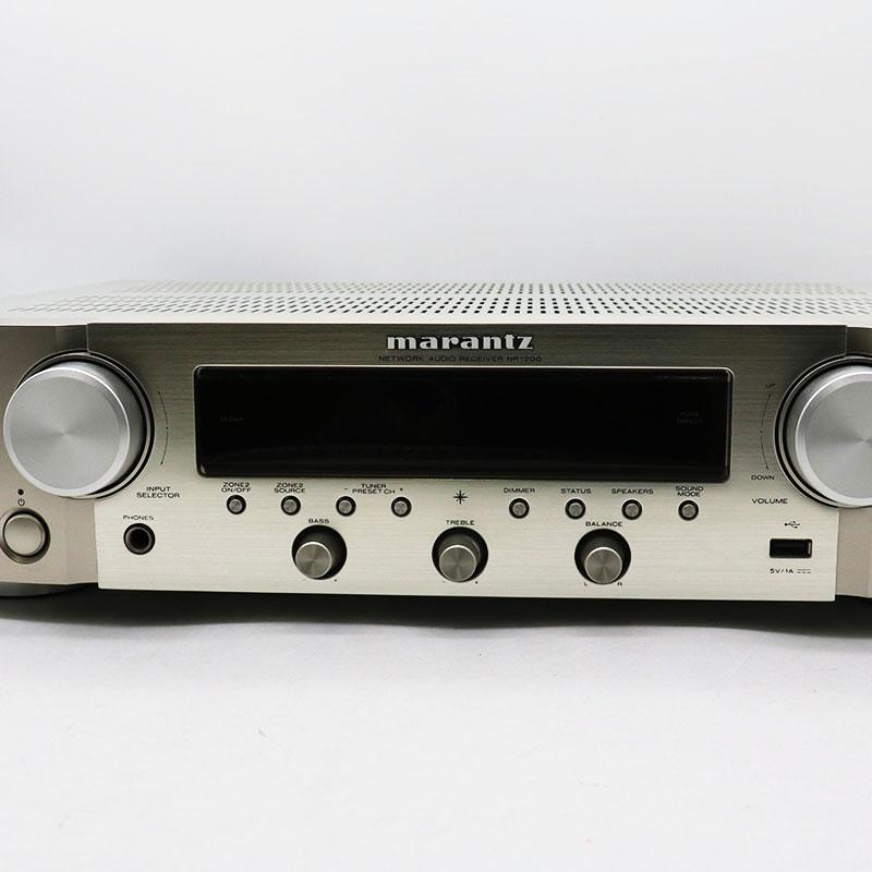 Marantz NR1200 ネットワークオーディオレシーバー 美品 動作確認済 Marantz（マランツ） NR1200 Hi-Fi ネットワークオーディオレシーバー