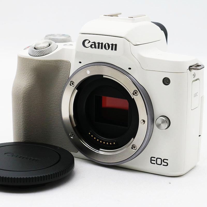 キヤノン（Canon） キャノン EOS Kiss M2 ダブルレンズキット ホワイト 