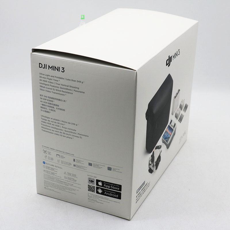 新品未使用 DJI Mini 3 Fly More Combo DJI RC モデル：MT3PD 技適マーク有りの画像