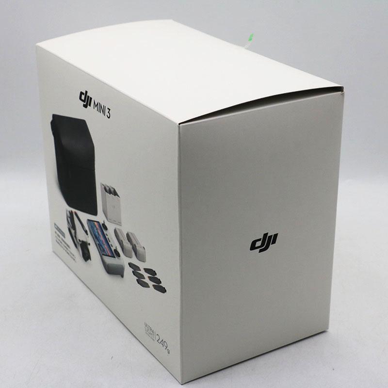 新品未使用 DJI Mini 3 Fly More Combo DJI RC モデル：MT3PD 技適マーク有りの画像