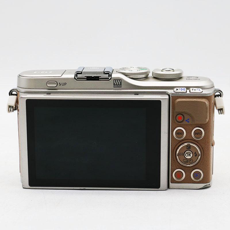 OLYMPUS オリンパス PEN E-PL9 ボディ ブラウン + M.ZUIKO DIGITAL ED