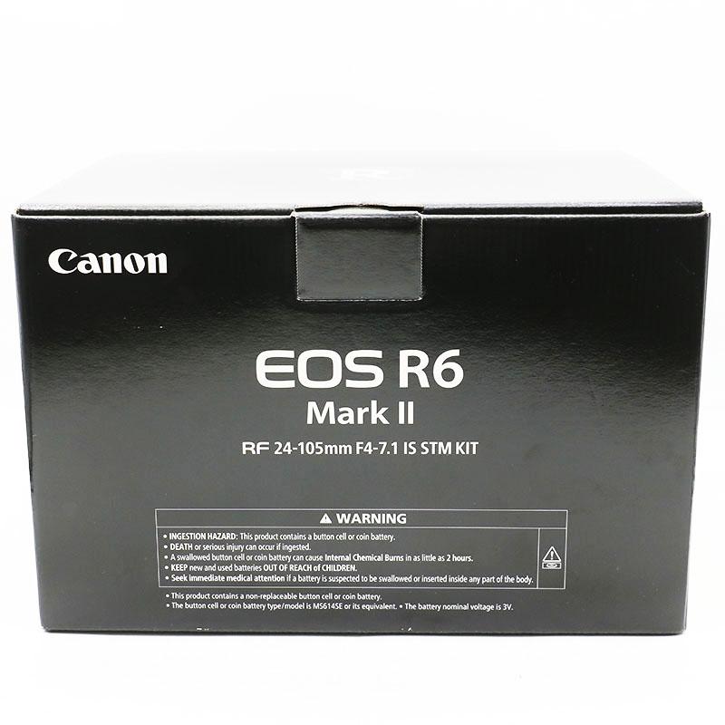 キヤノン（Canon） 新品未使用 キャノン EOS R6 Mark II RF24-105mm F4 