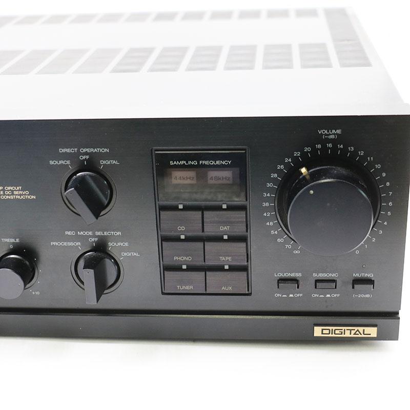 A&D DA-U830 ステレオプリメインアンプ ジャンク品 : カッタリーナ