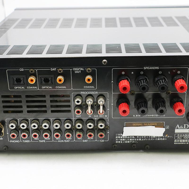 A&D DA-U830 ステレオプリメインアンプ ジャンク品 : カッタリーナ