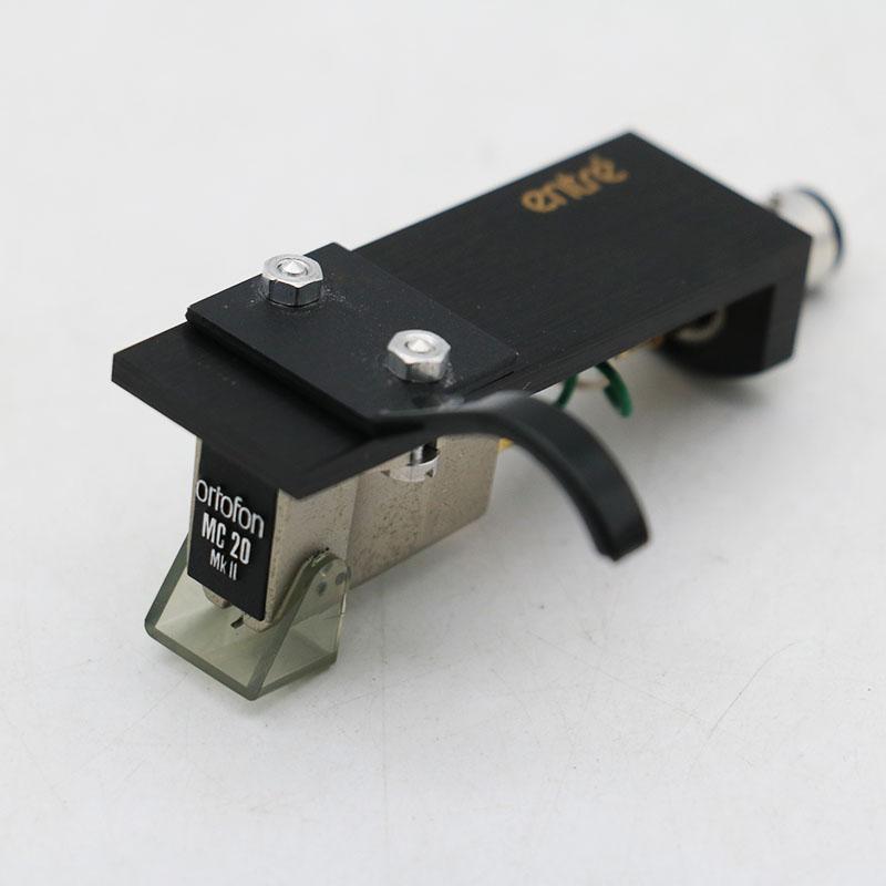 動作確認済み オルトフォン MC20 カートリッジ ortofon（オルトフォン） MC20 MkII カートリッジ entreのヘッドシェル