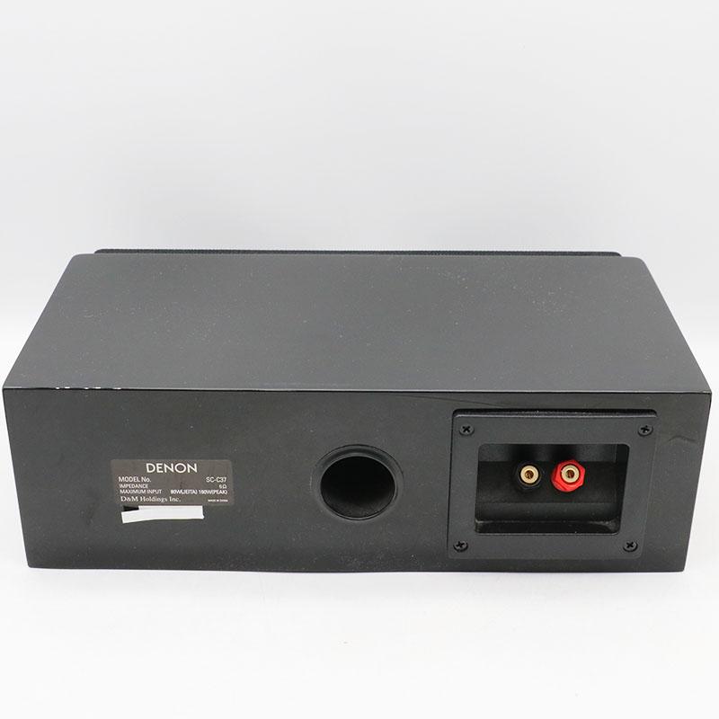 DENON（デノン） SC-C37 センターチャンネルスピーカー ブラック 2