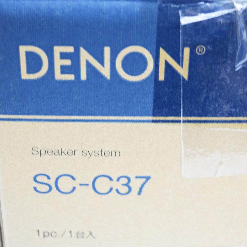 DENON（デノン） SC-C37 センターチャンネルスピーカー ブラック 2