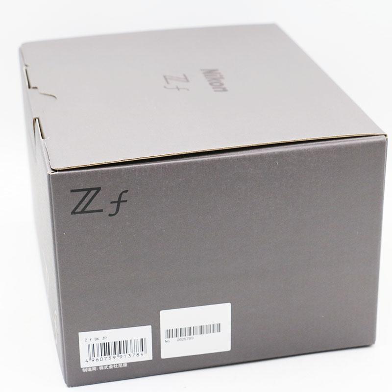 ニコン（Nikon） 新品未使用 Zf ボディ ブラック : カッタリーナ