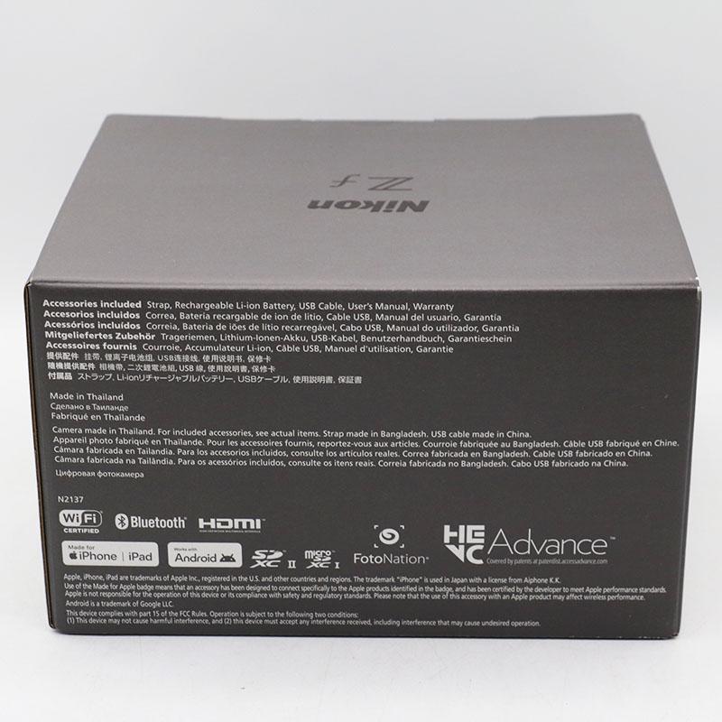 ニコン（Nikon） 新品未使用 Zf ボディ ブラック : カッタリーナ