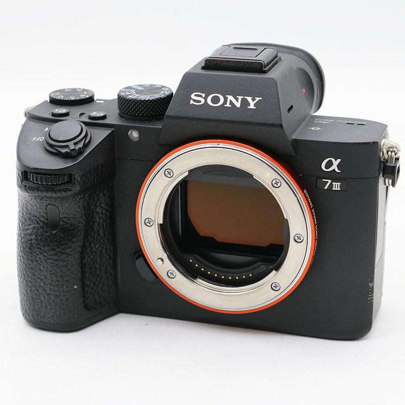 【シャッター数極少】SONY α7Ⅲ ILCE-7M3 ボディ SONY（ソニー） α7III ILCE-7M3 ボディ ブラック デジタル一眼カメラ