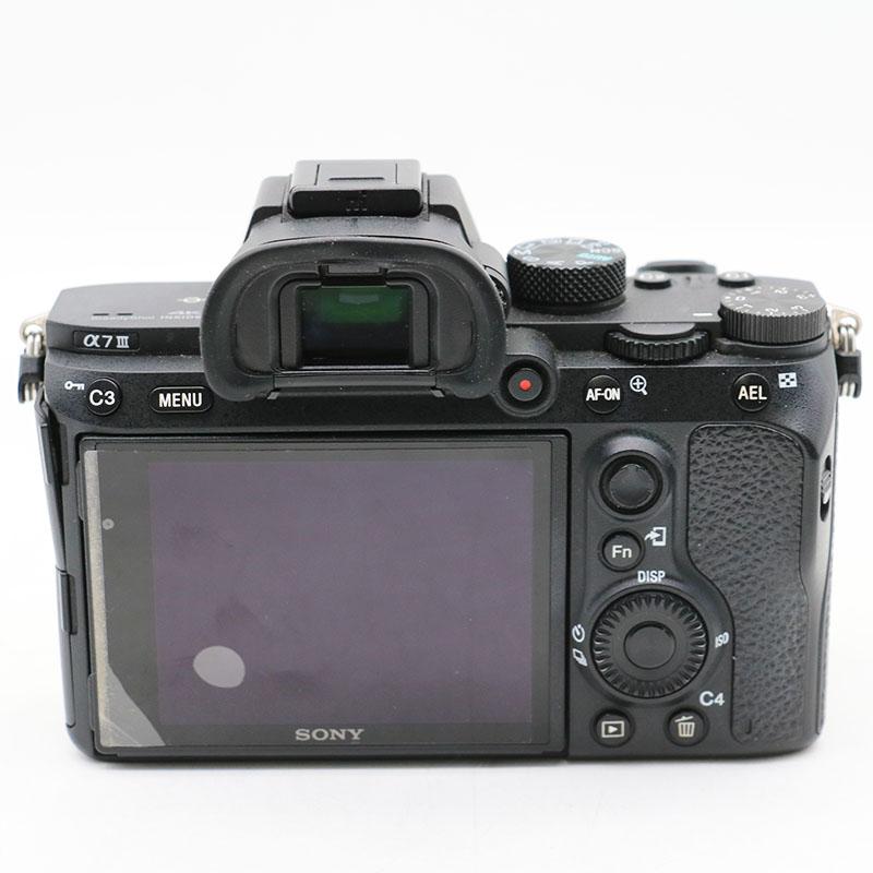 [シャッター数 339回] SONY α7III（ILCE-7M3）[ボディ] SONY（ソニー） α7III ILCE-7M3 ボディ ブラック デジタル一眼カメラ