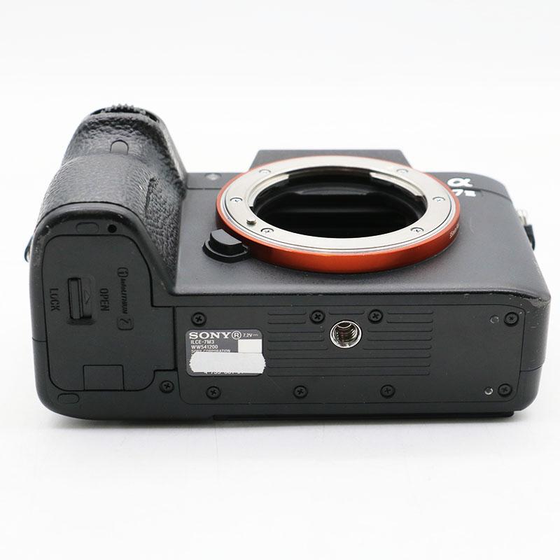 SONY（ソニー） α7III ILCE-7M3 ボディ ブラック デジタル一眼カメラ