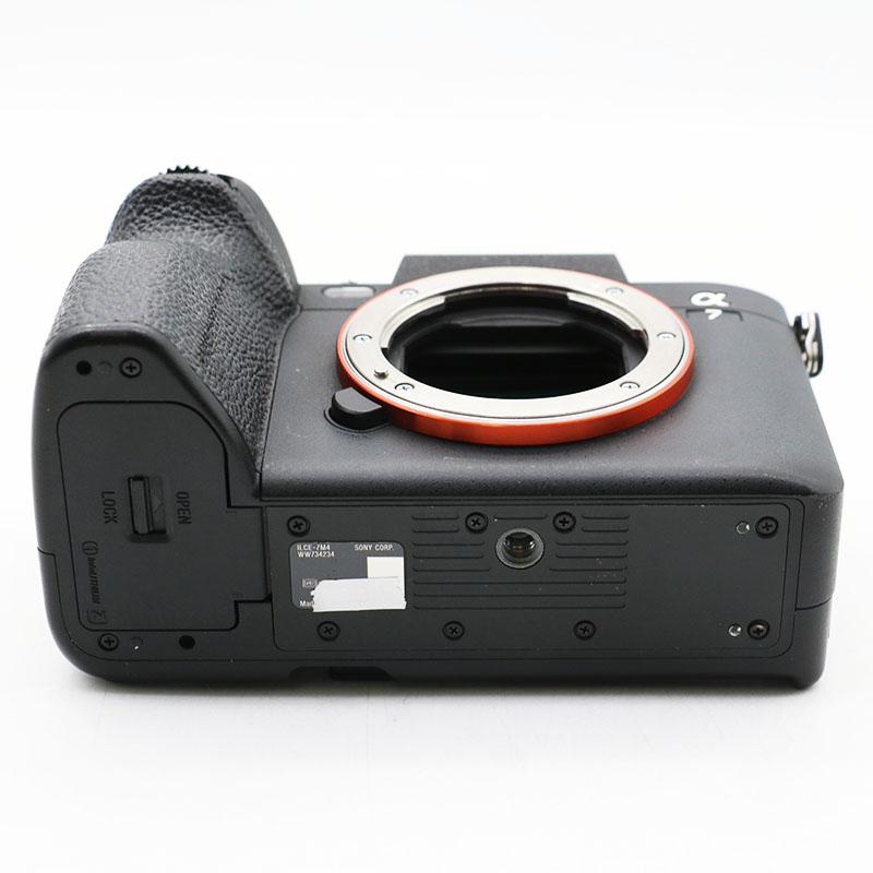 SONY（ソニー） α7IV ILCE-7M4 ボディ ブラック デジタル一眼カメラ