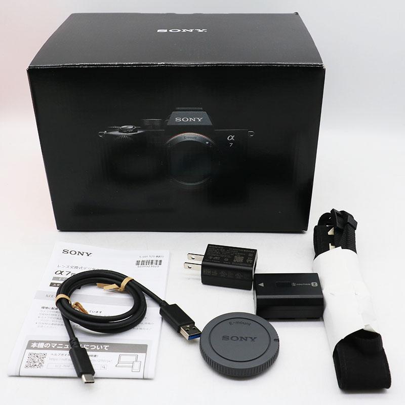 SONY（ソニー） α7IV ILCE-7M4 ボディ ブラック デジタル一眼カメラ