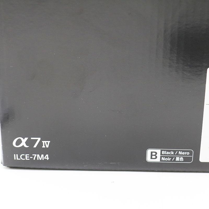 SONY（ソニー） α7IV ILCE-7M4 ボディ ブラック デジタル一眼カメラ