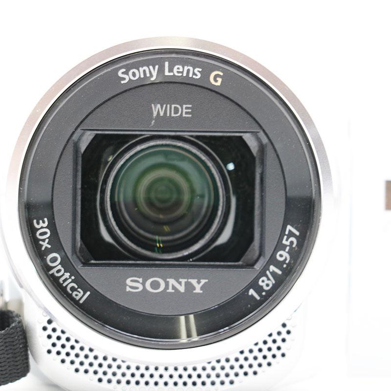 SONY（ソニー） HDR-CX680 デジタルHDビデオカメラレコーダー ホワイト