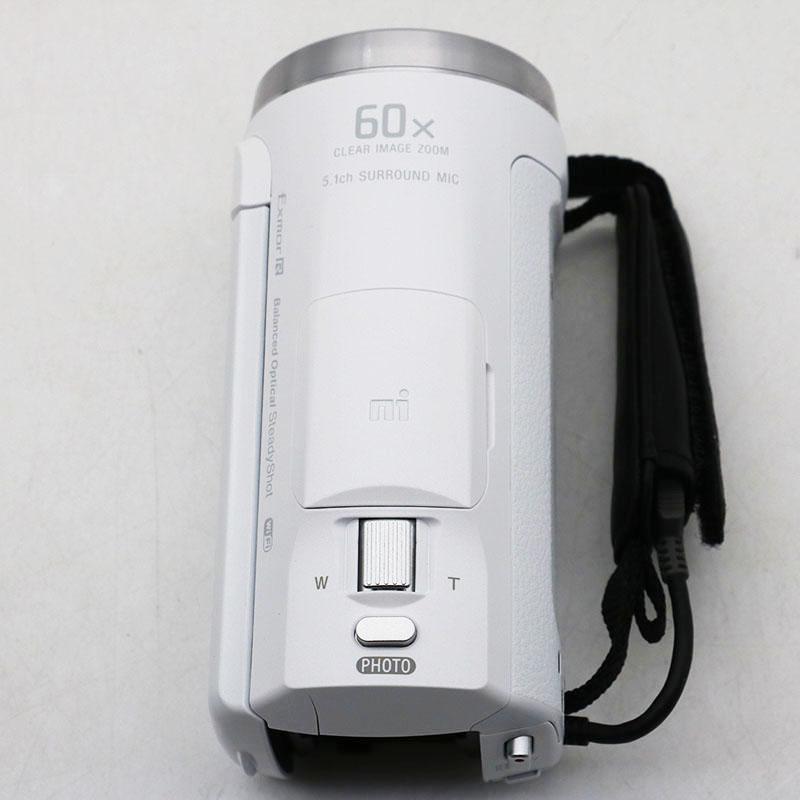 SONY（ソニー） HDR-CX680 デジタルHDビデオカメラレコーダー ホワイト