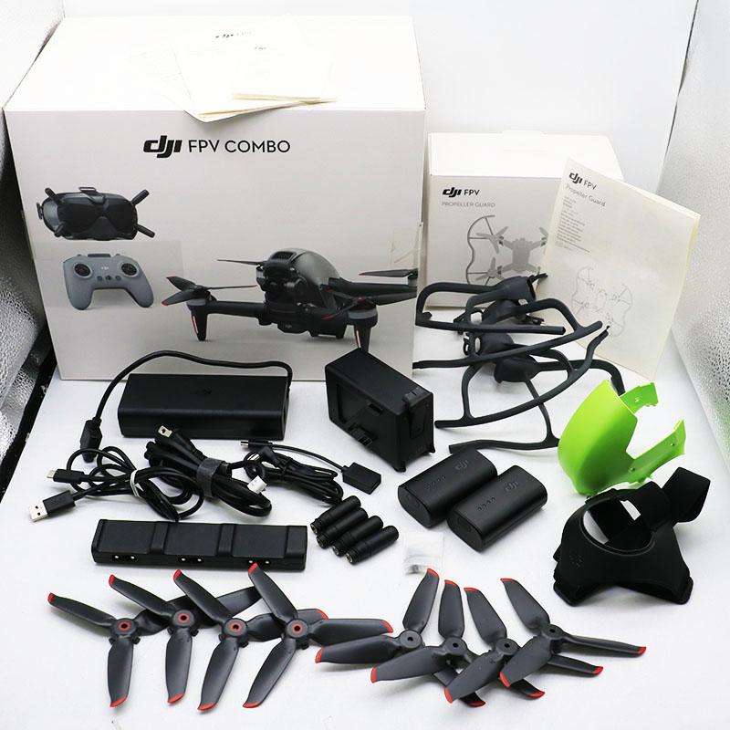 DJI DJI FPV COMBO モデル：FD1W4K 技適マーク有 元箱あり 中古良品 