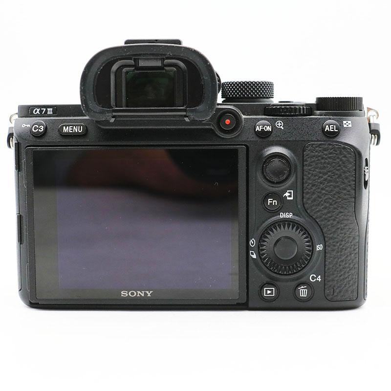 【美品 シャッター回数4129】SONY α7 III デジタル一眼レフ 本体 SONY（ソニー） α7 III ILCE-7M3 ボディ ブラック デジタル一眼カメラ