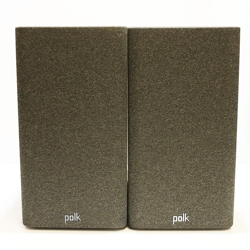美品 Polk Audio ポークオーディオ Reserve R200 ブラウン ペア ブック