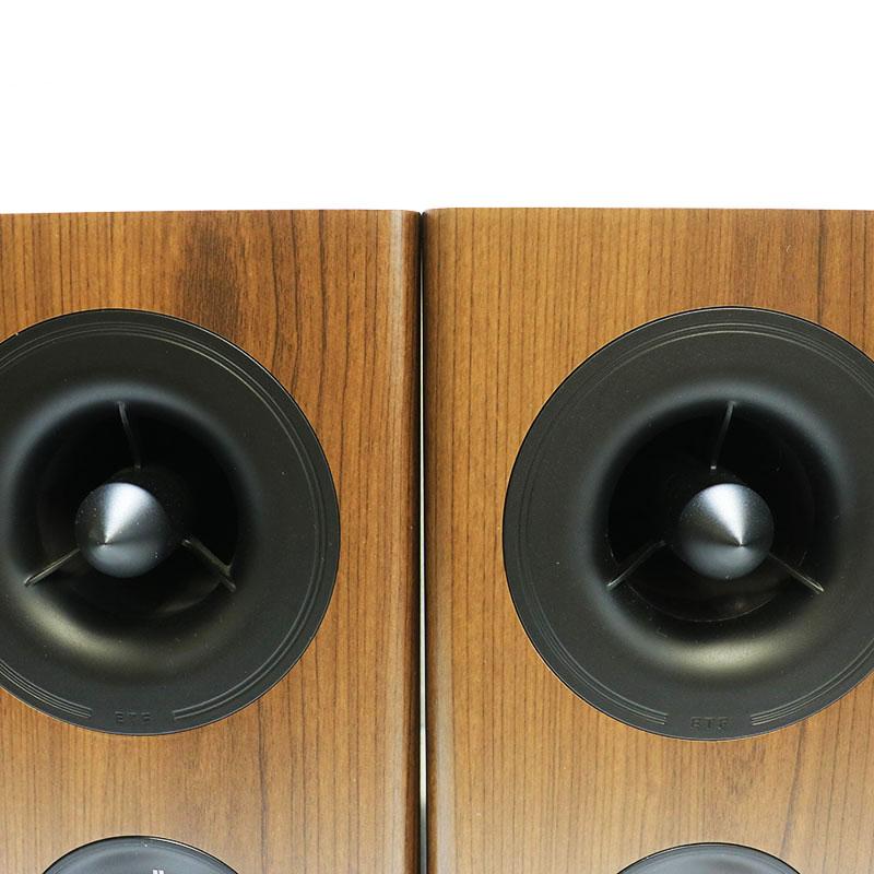 美品 Polk Audio ポークオーディオ Reserve R200 ブラウン ペア ブック