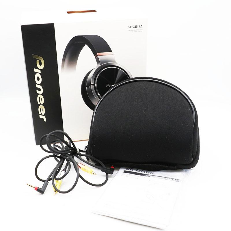 Pioneer（パイオニア） SE-MHR5 ステレオヘッドフォン ブラック 元箱 