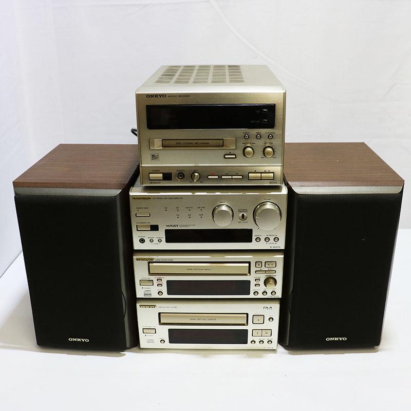 ONKYO コンポ ONKYO（オンキヨー） オンキョー システムコンポ R-805TX/C-705TX /CDR
