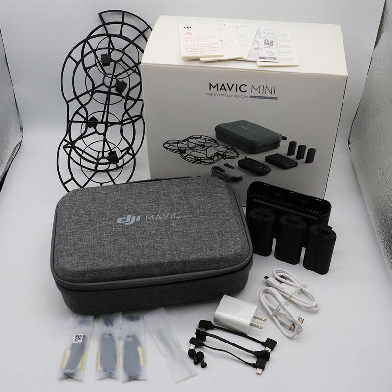 DJI DJI MAVIC MINI FLY MORE COMBO Model：MTISD25 技適マーク有り 元