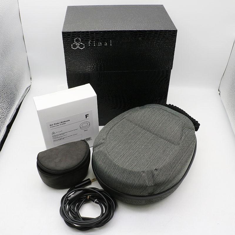 final ファイナル D8000 Silver シルバー ヘッドホン 元箱あり 中古良品の画像