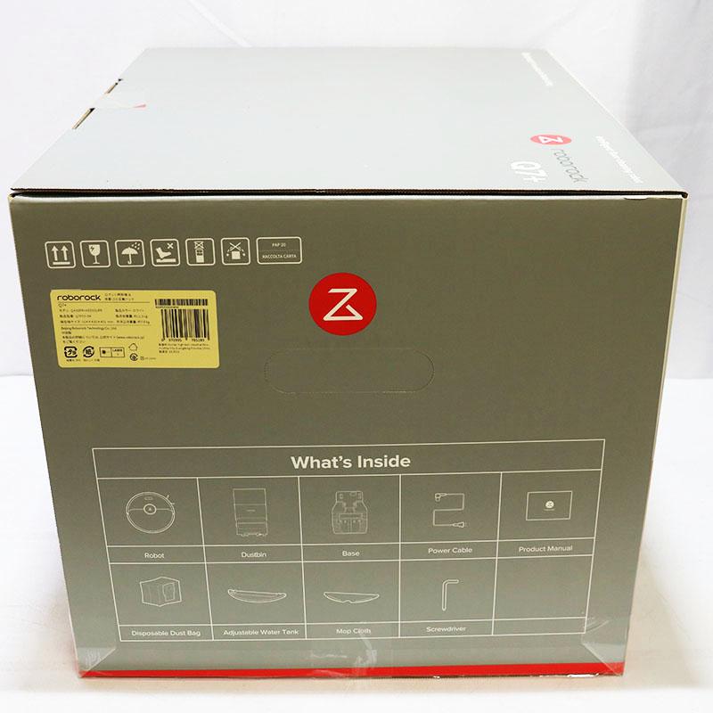 Roborock（ロボロック） 新品未使用 Q7+ ロボット掃除機&自動ゴミ収集