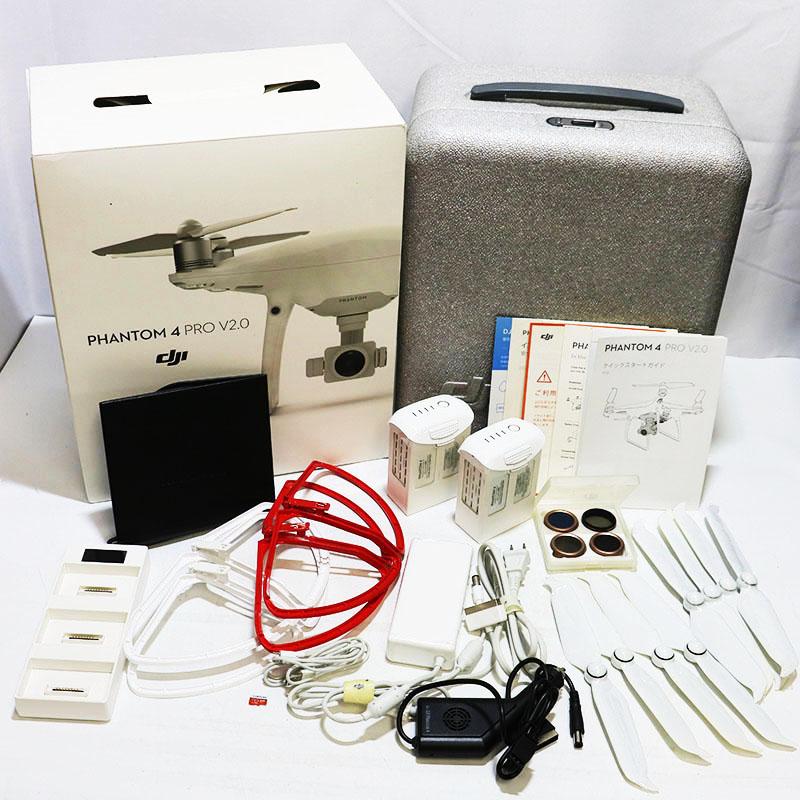 DJI DJI PHANTOM4 Pro V2.0 Model：WM331S 技適マーク有り 元箱あり