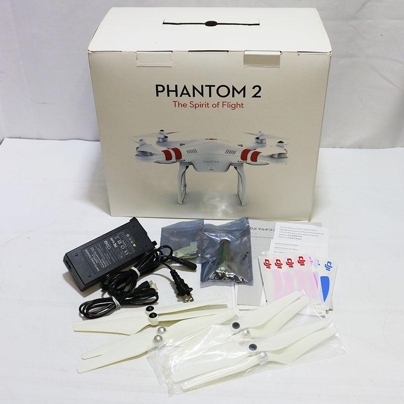DJI DJI PHANTOM2 2.4G V2.0 モデル：P330Z 送信機技適マーク有り 元箱