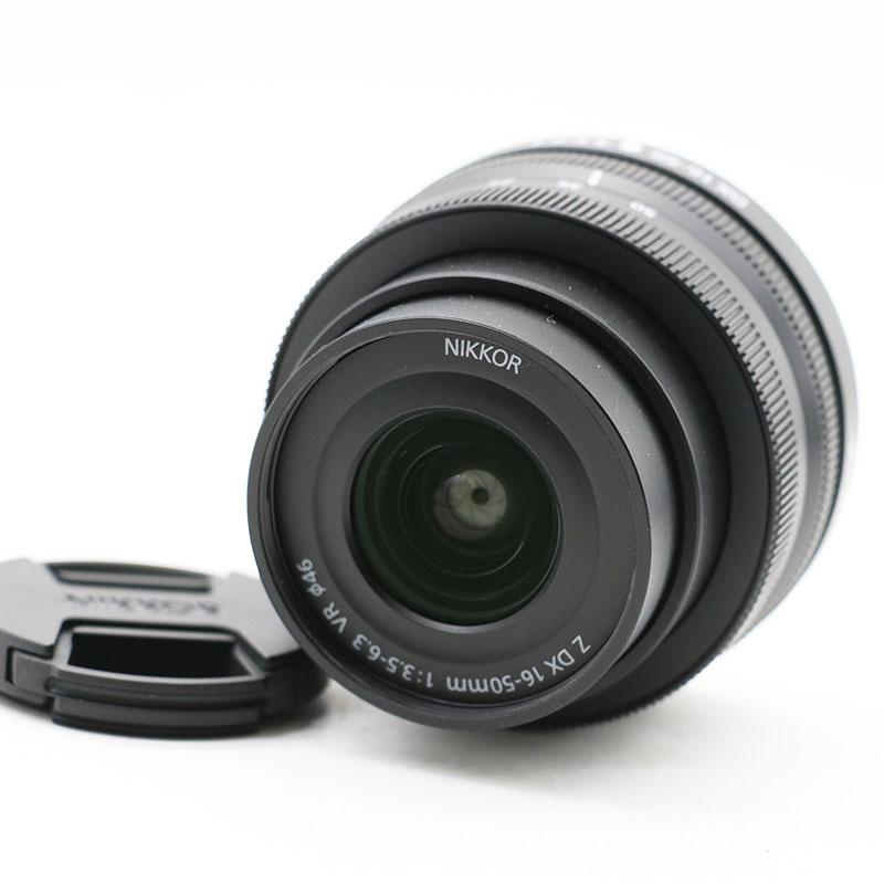ニコン（Nikon） 美品 Zfc 16-50 VR ブラック レンズキット シャッター