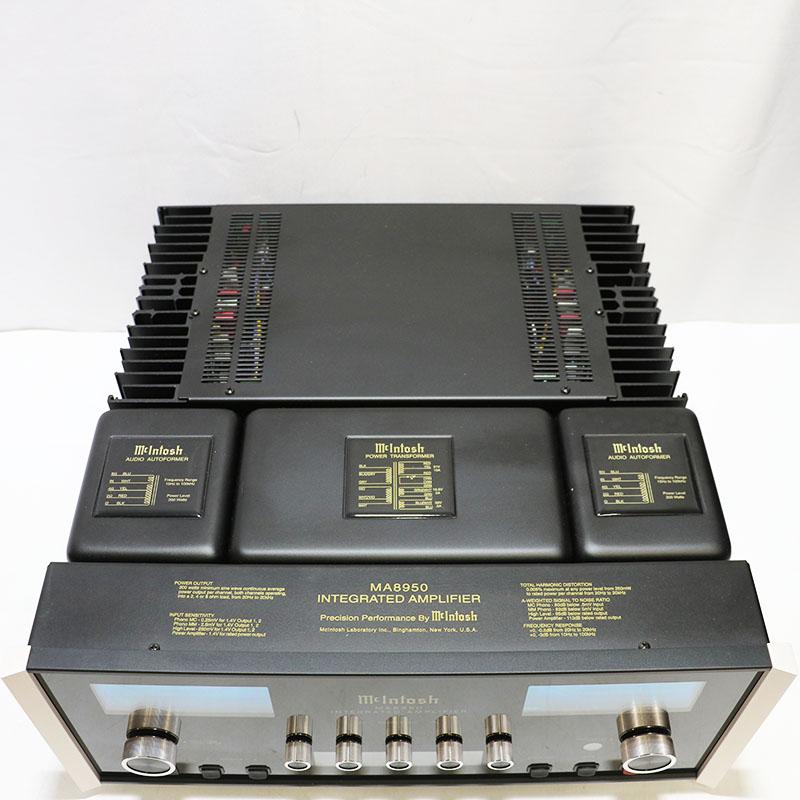 美品 エレクトリ McIntosh MA8950 インテグレーテッドアンプ  元箱ありの画像