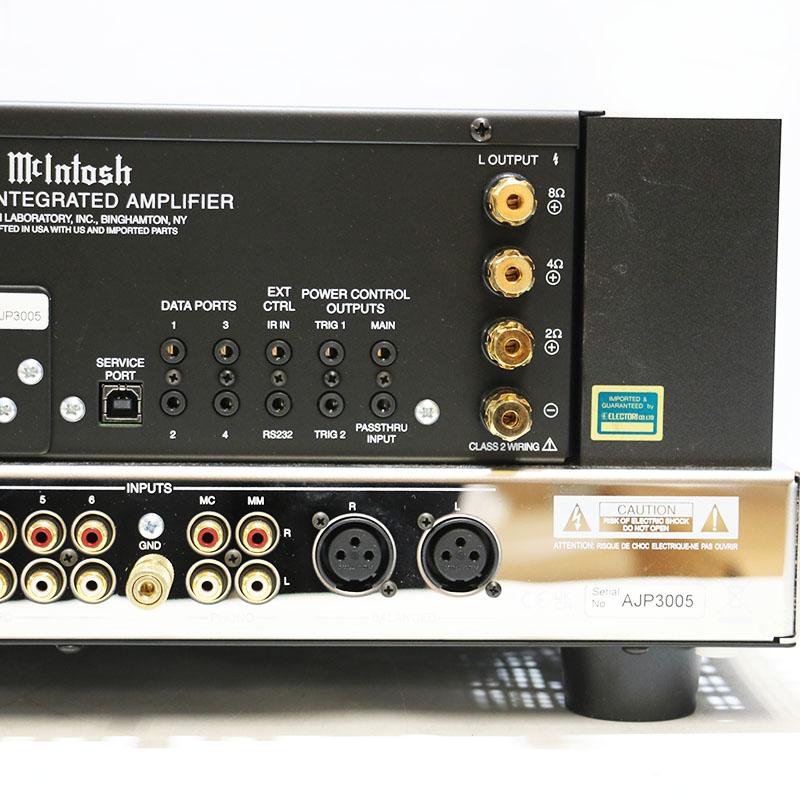 美品 エレクトリ McIntosh MA8950 インテグレーテッドアンプ  元箱ありの画像