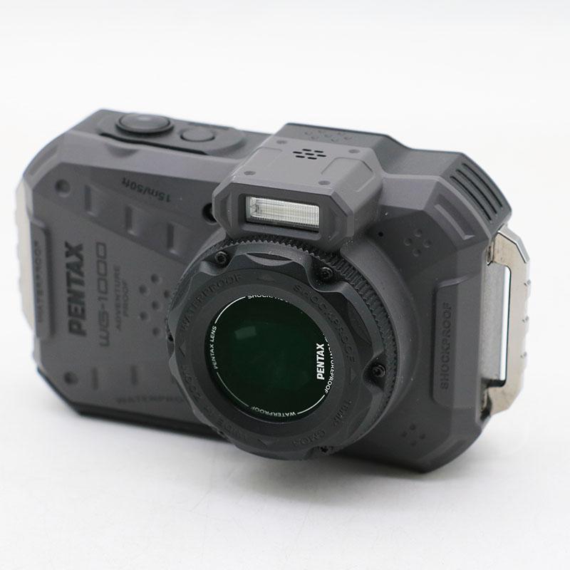 ペンタックス RICOH リコー PENTAX WG-1000 グレー 本格防水アウトドア 