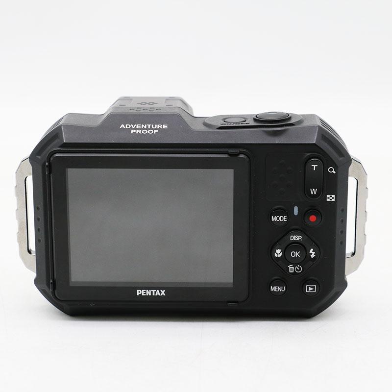 ペンタックス RICOH リコー PENTAX WG-1000 グレー 本格防水アウトドア 