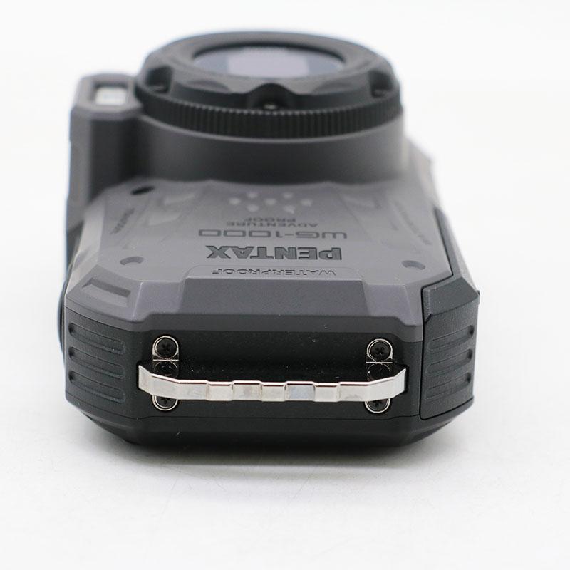 ペンタックス RICOH リコー PENTAX WG-1000 グレー 本格防水アウトドア 