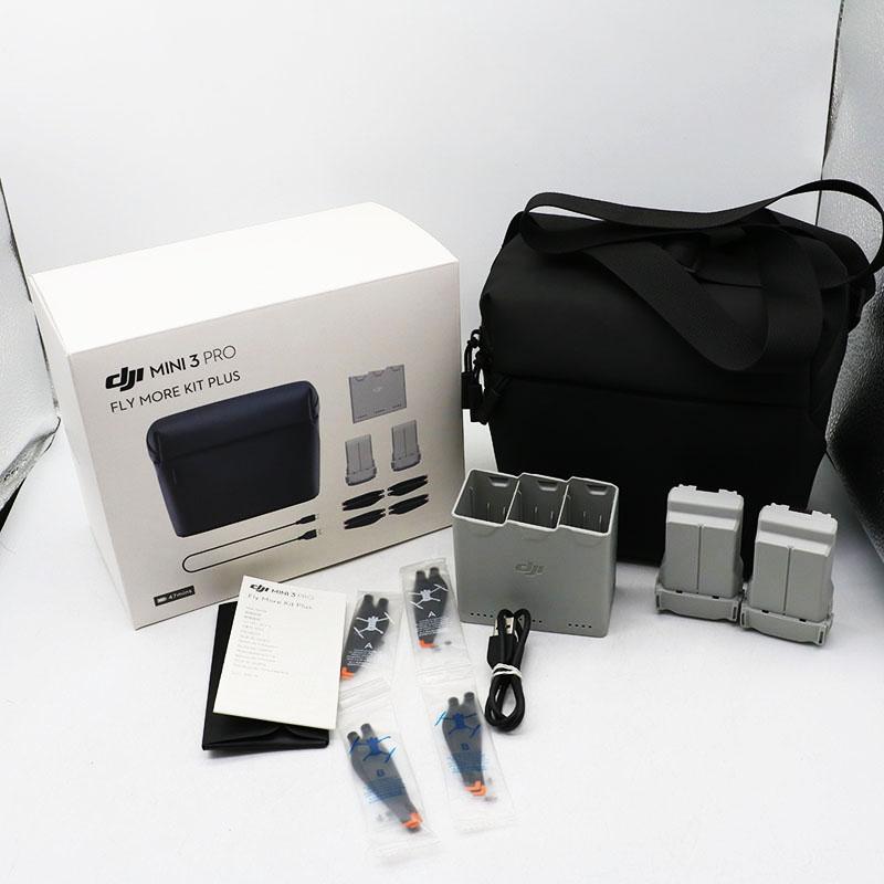DJI 美品 DJI Mini 3 Pro Fly Moreキット Plus 元箱あり