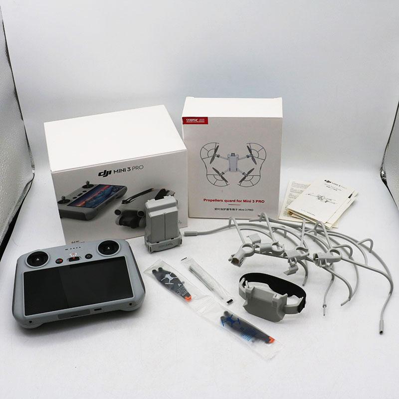 DJI DJI MINI 3 PRO（DJI RC付属）モデル：MT3M3VD 技適マーク有り 元 
