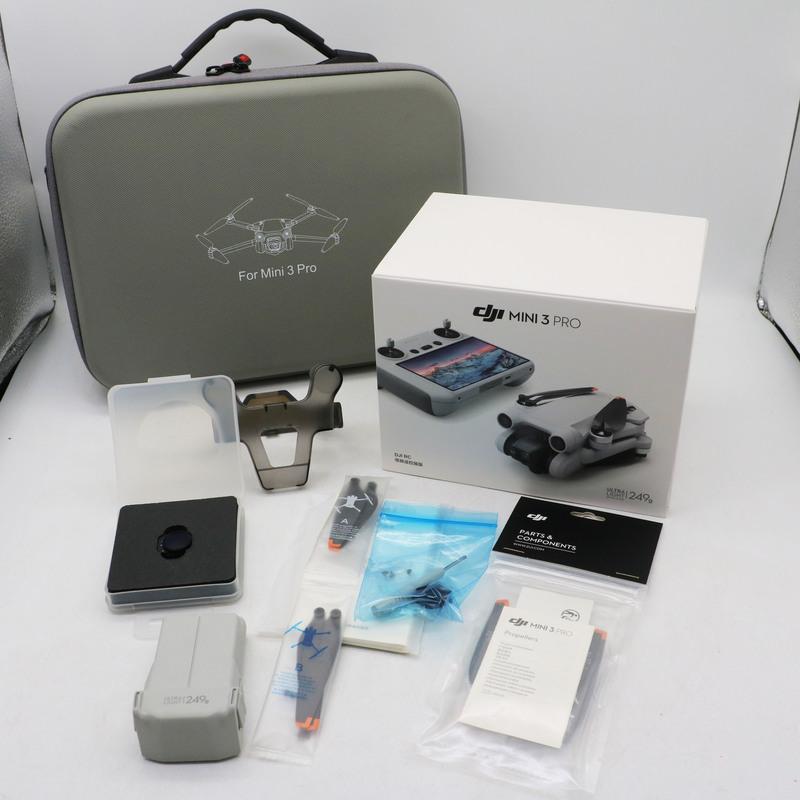 DJI 美品 DJI Mini 3 Pro DJI RC付属 モデル：MT3M3VD 技適マーク有り