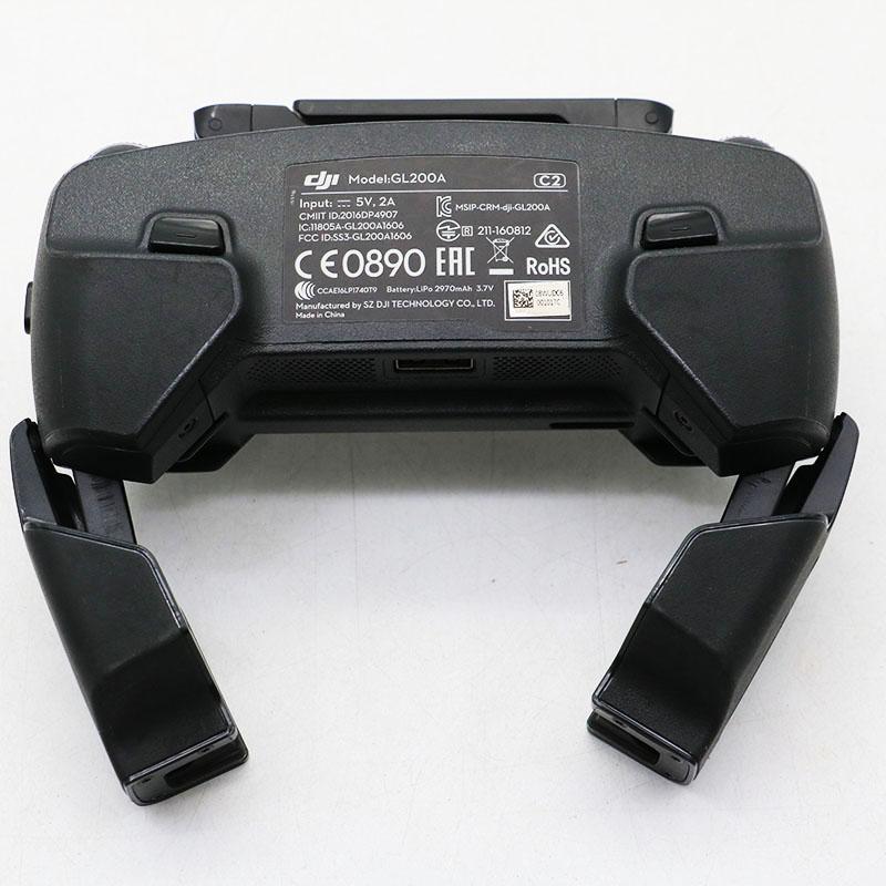 DJI DJI MAVIC PRO FLY MORE COMBO 技適マーク有り Model：M1P 中古並